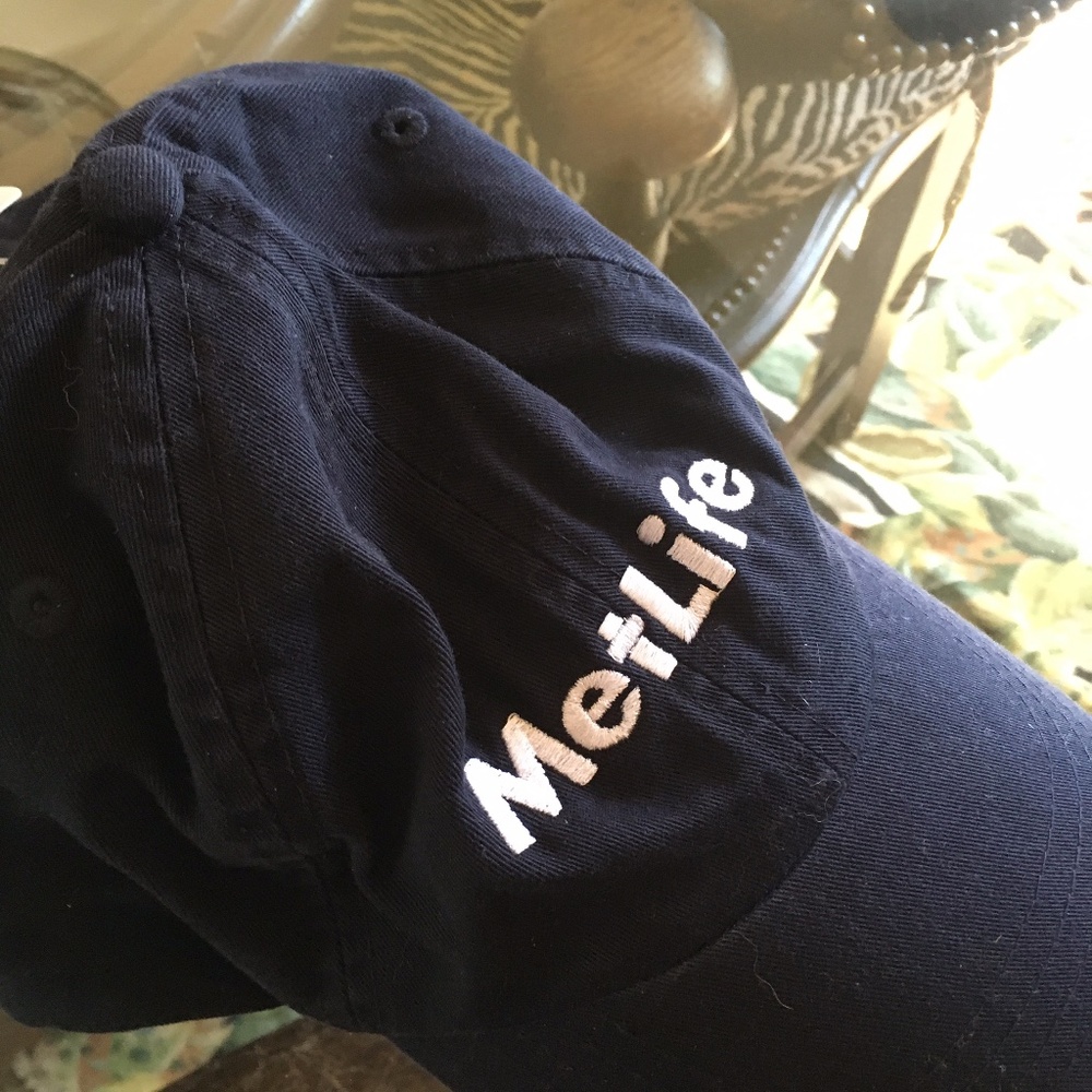MetLife Hat NWT